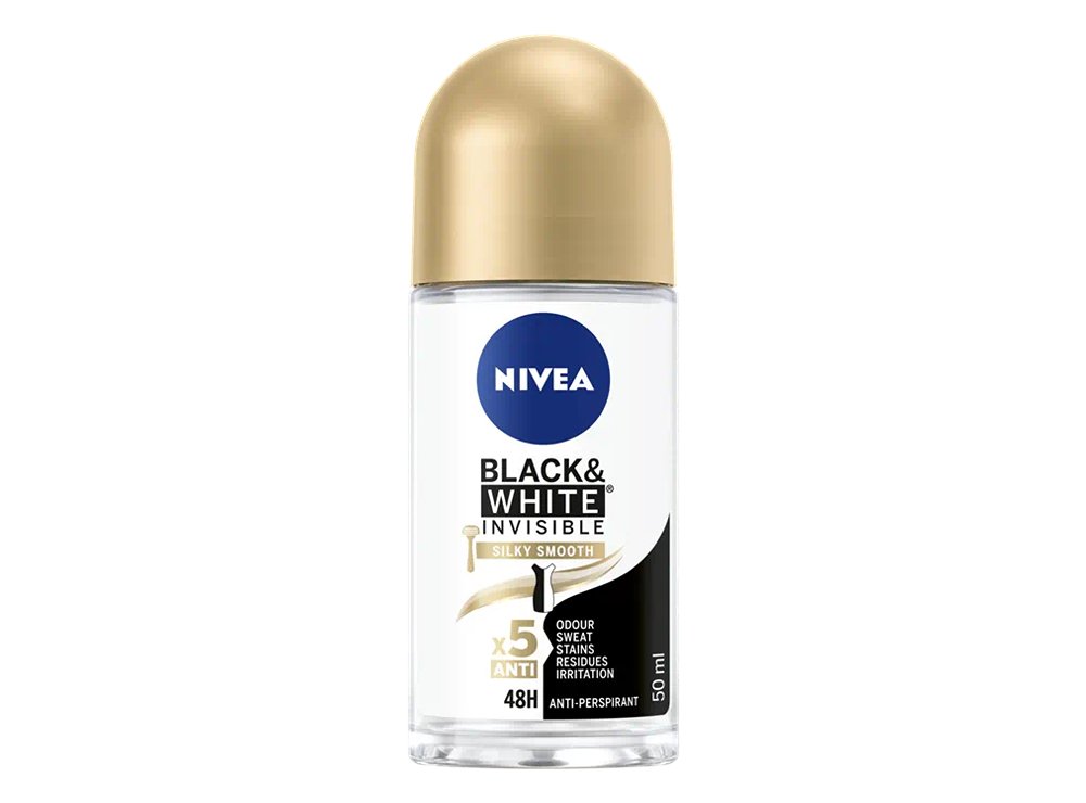 Nivea Black & White Invisible 48H Roll On