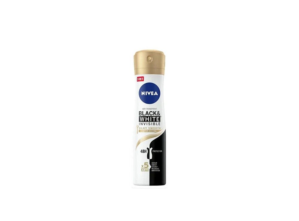Nivea Black & White Invisible Silky Smooth Deodorant