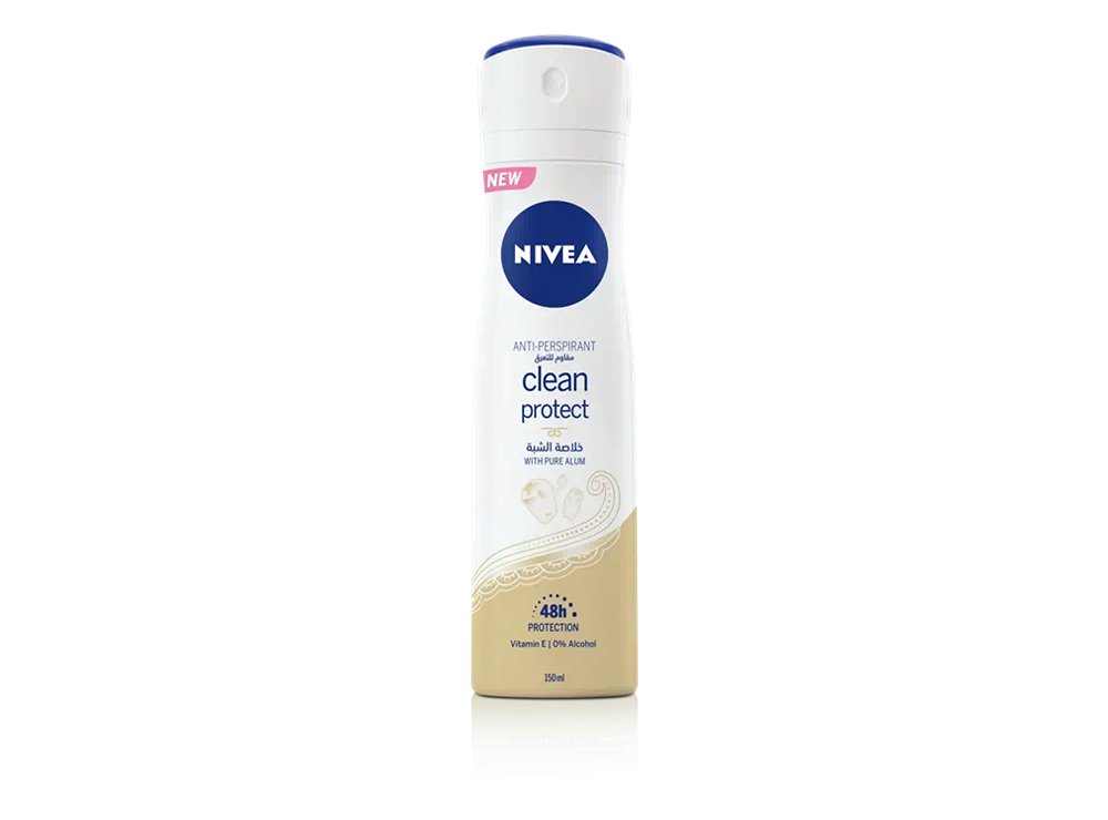 Nivea Clean Protect With Pure Alum 48H Deodorant