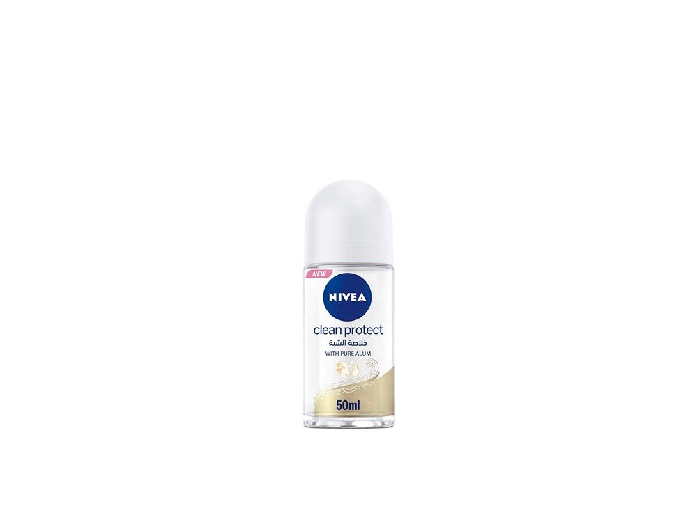 Nivea Clean Protect With Pure Alum Roll On
