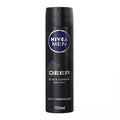 Nivea Deep Black Carbon Dark Wood Deodorant Spray