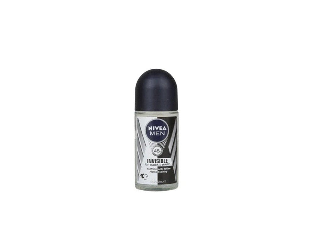 Nivea Invisible For Black & White Roll On Men