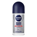 Nivea Silver Protect Antibacterial 48H Roll On Men