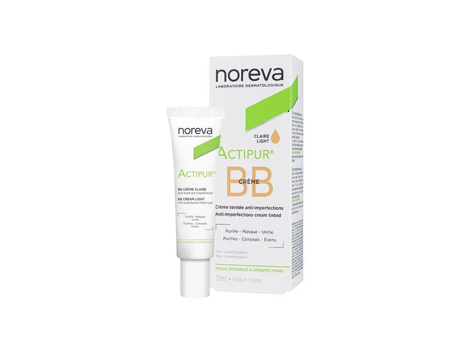 Noreva Actipur BB Light Cream Anti Imperfection Tinted Care