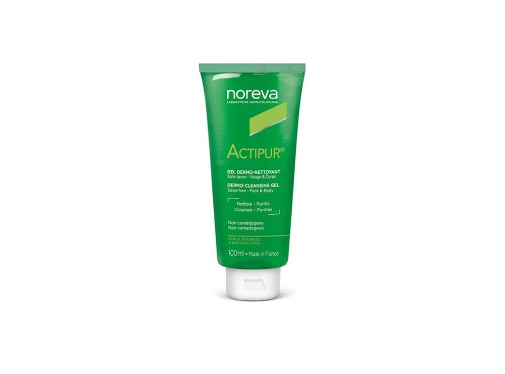 Noreva Actipur Dermo Cleansing Gel Soap Free Face & Body