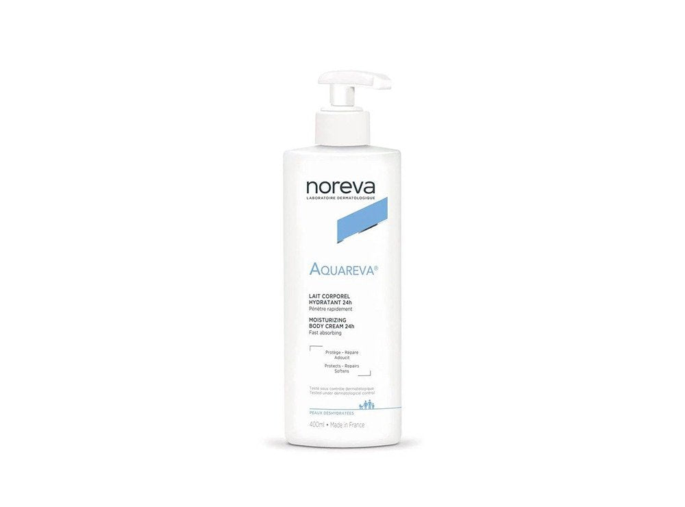 Noreva Aquareva Moisturizing Body Cream 24H Fast Absorbing