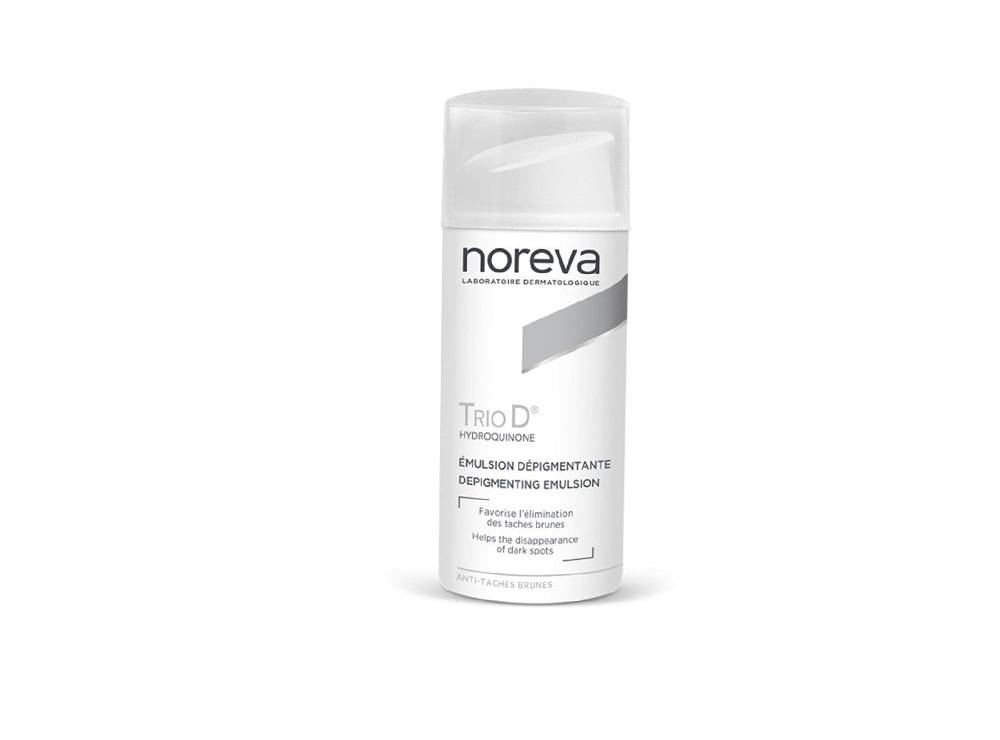 Noreva Trio D Depigmenting Emulsion Help The Disappearance Of Brown Marks
