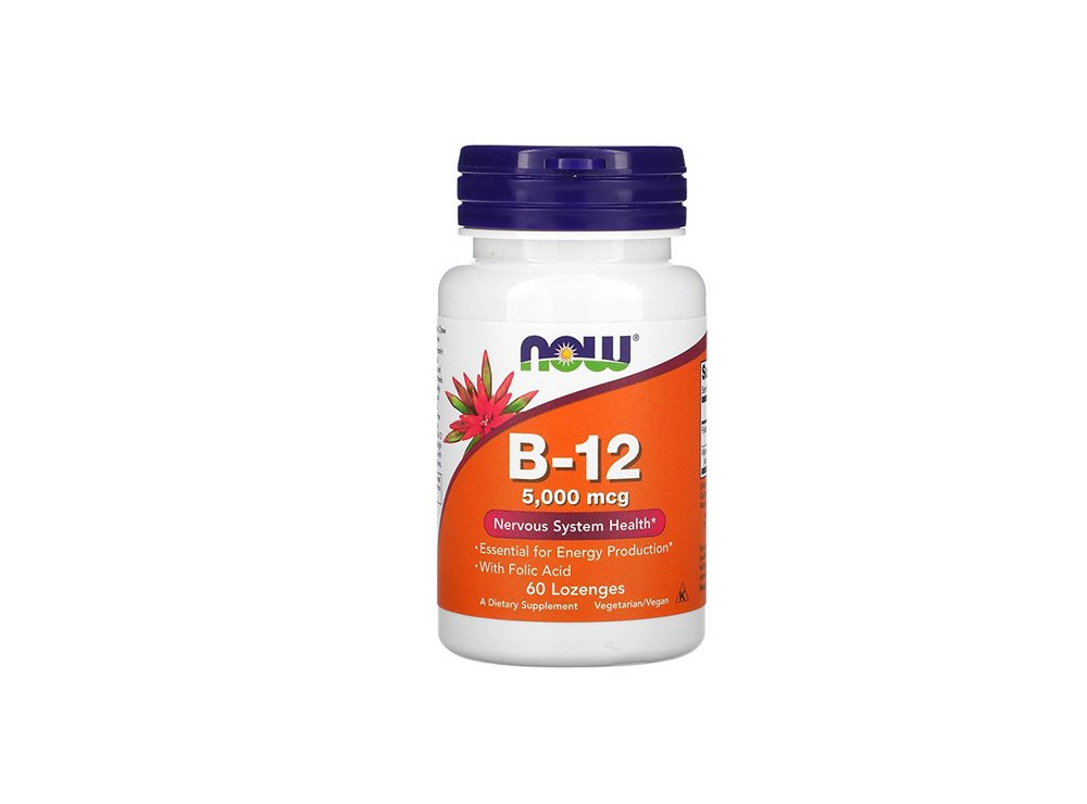 Now Vitamin B 12 5000Mcg