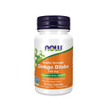 Now Ginkgo Biloba 120 Mg 50 Veg Capsules