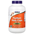 Now Psyllium Husk 500 Mg 200 Veg Capsules