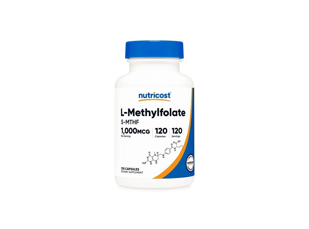 Nutricost L Methylfolate 1000Mcg