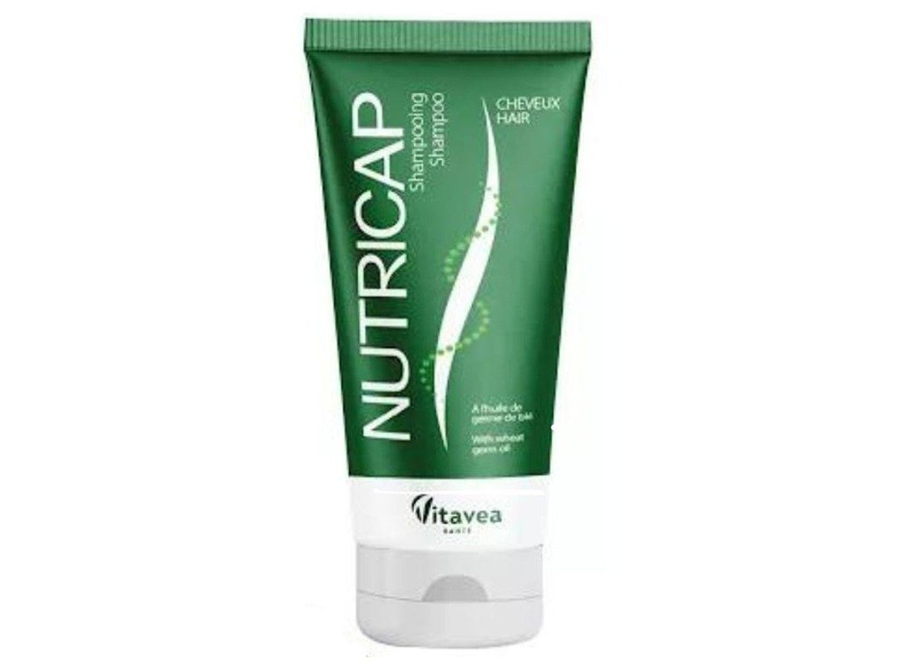 Nutrisante Nutricap Shampoo For Normal Hair With Wheat Germ Oil