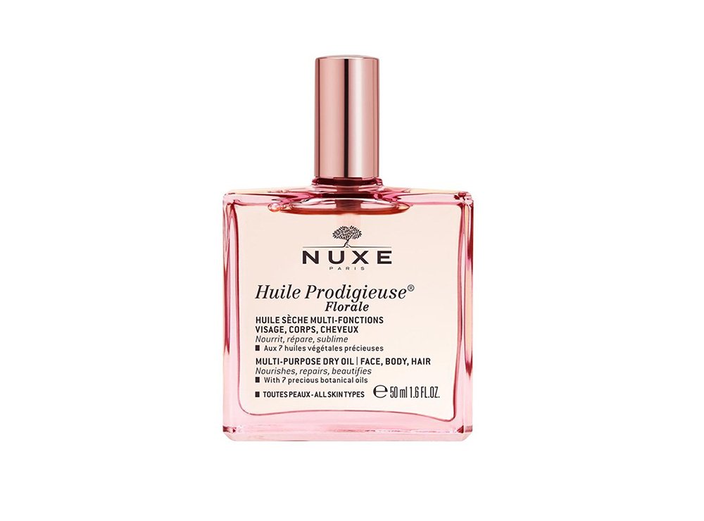 Nuxe Huile Prodigieuse Florale Multi Purpose Dry Oil Face Body Hair