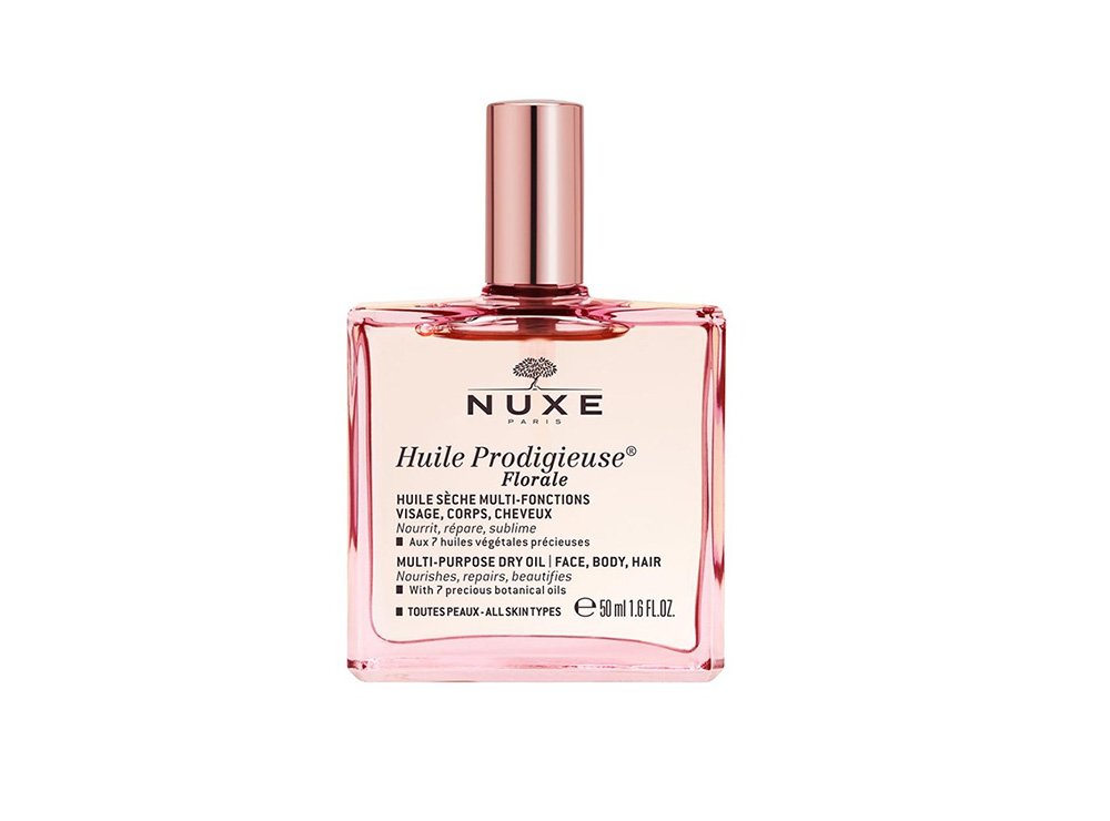 Nuxe Huile Prodigieuse Florale Multi Purpose Dry Oil Face Body Hair