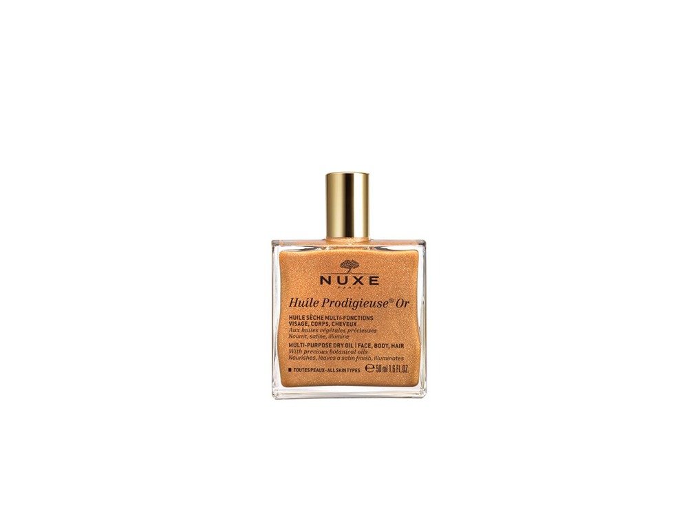 Nuxe Huile Prodigieuse Or Multi Purpose Dry Oil Face Body Hair