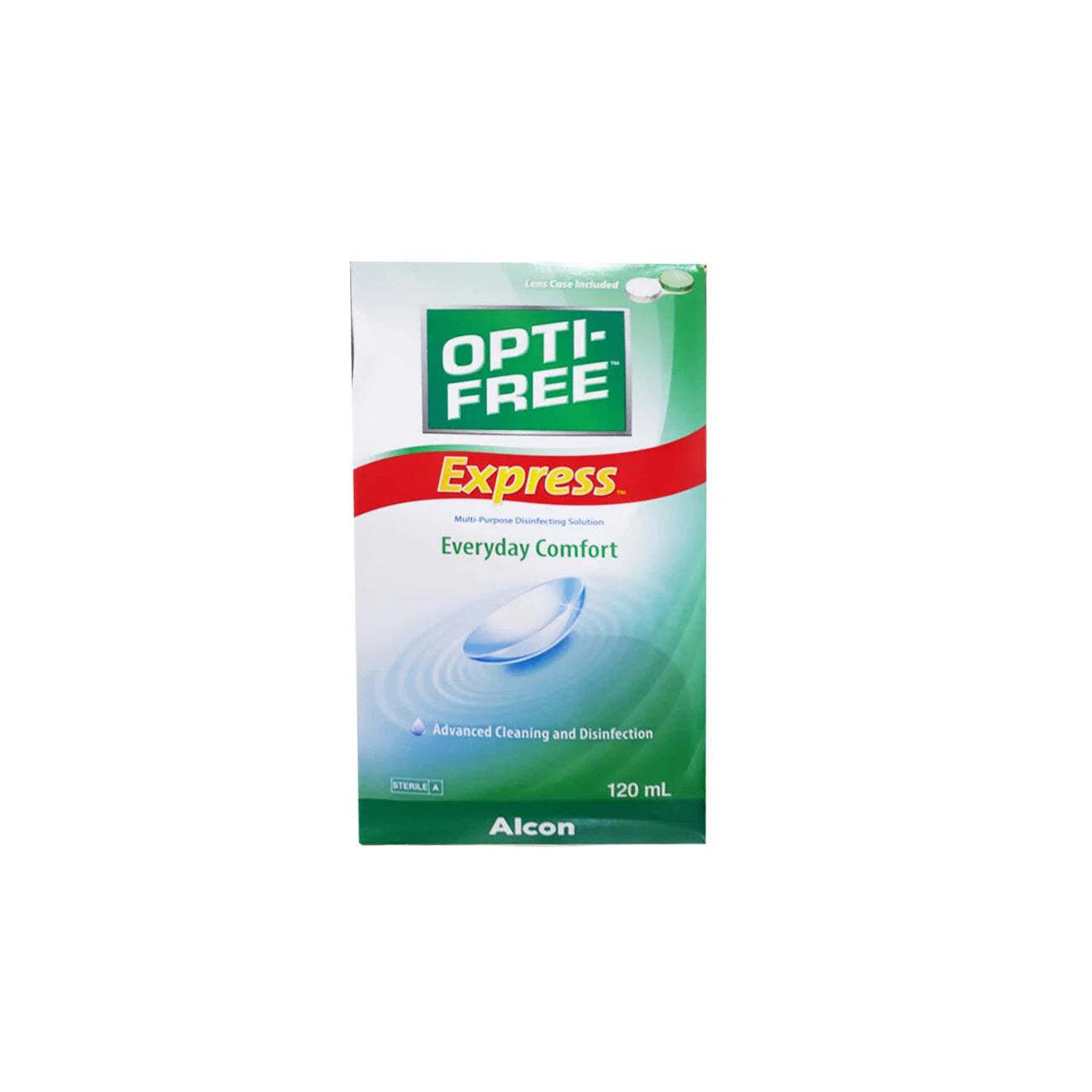 Opti-Free Express Lasting Comfort Solution - 355 ml