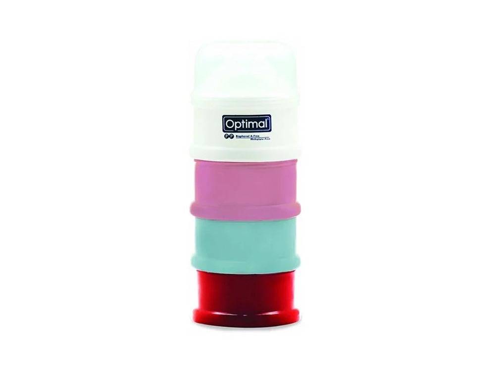 Optimal 4 Layers Milk Container