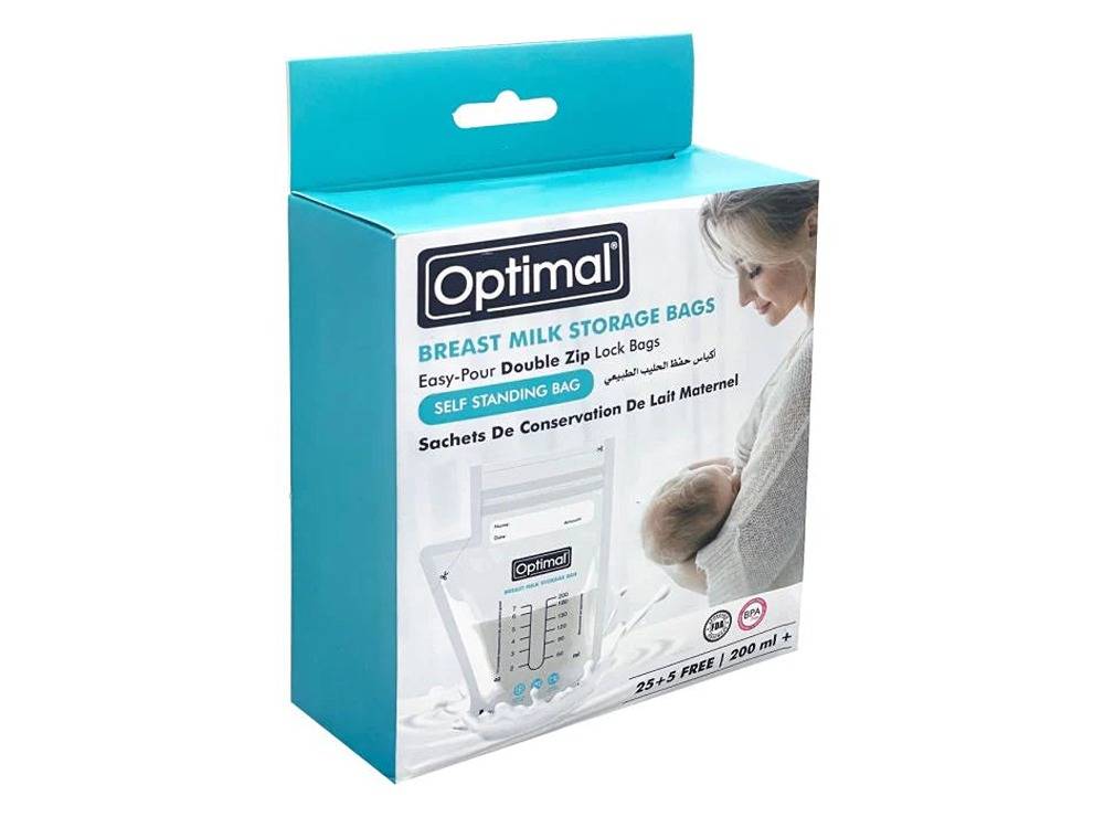 Optimal Breast Milk Storage Bags