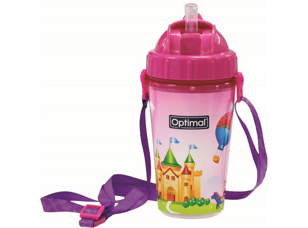 Optimal P.P Insulated Straw Cup 12M+