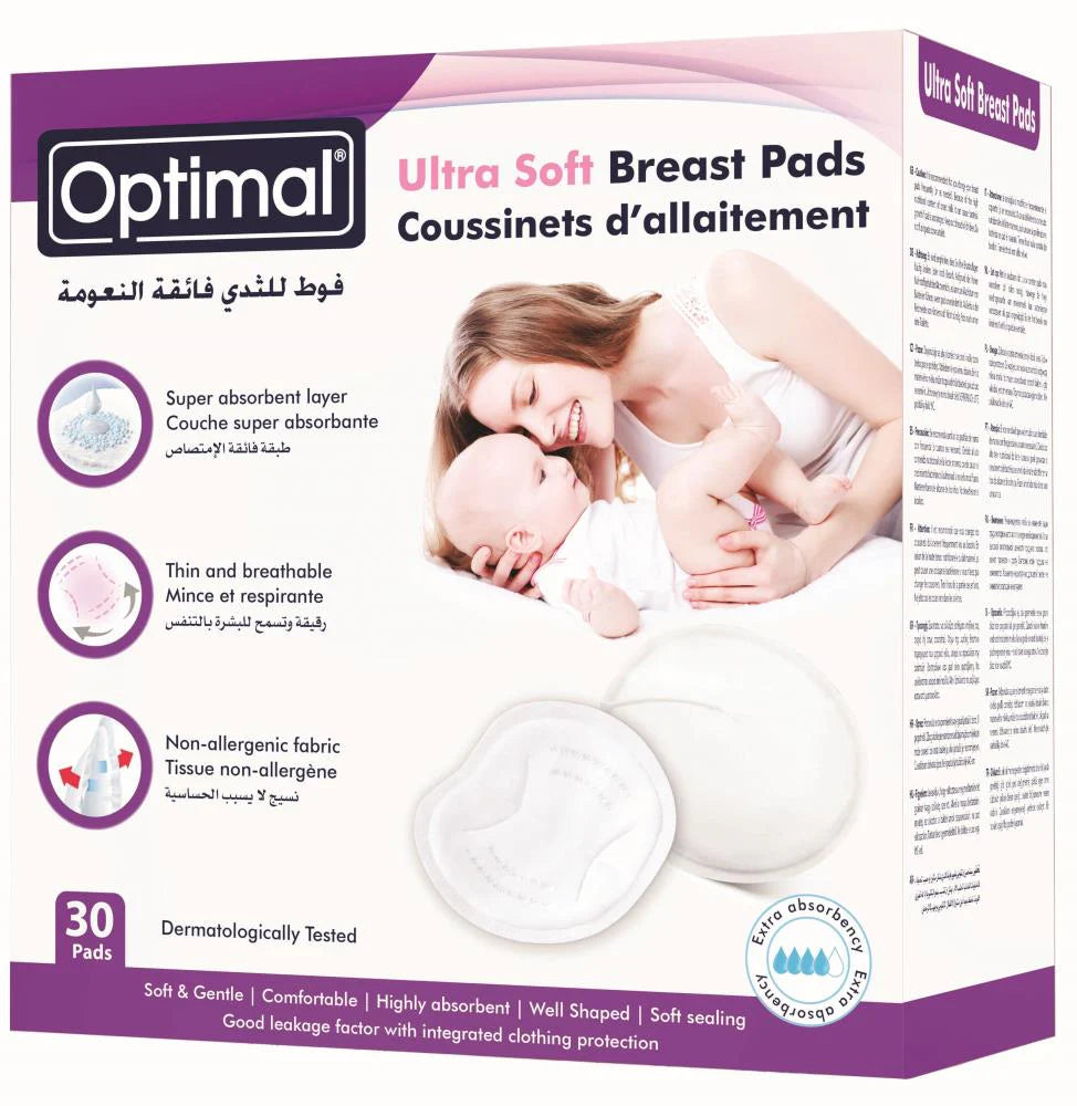 Ultra soft breast pads