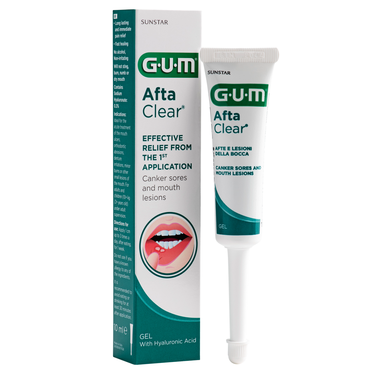 Gum Afta Clear Gel