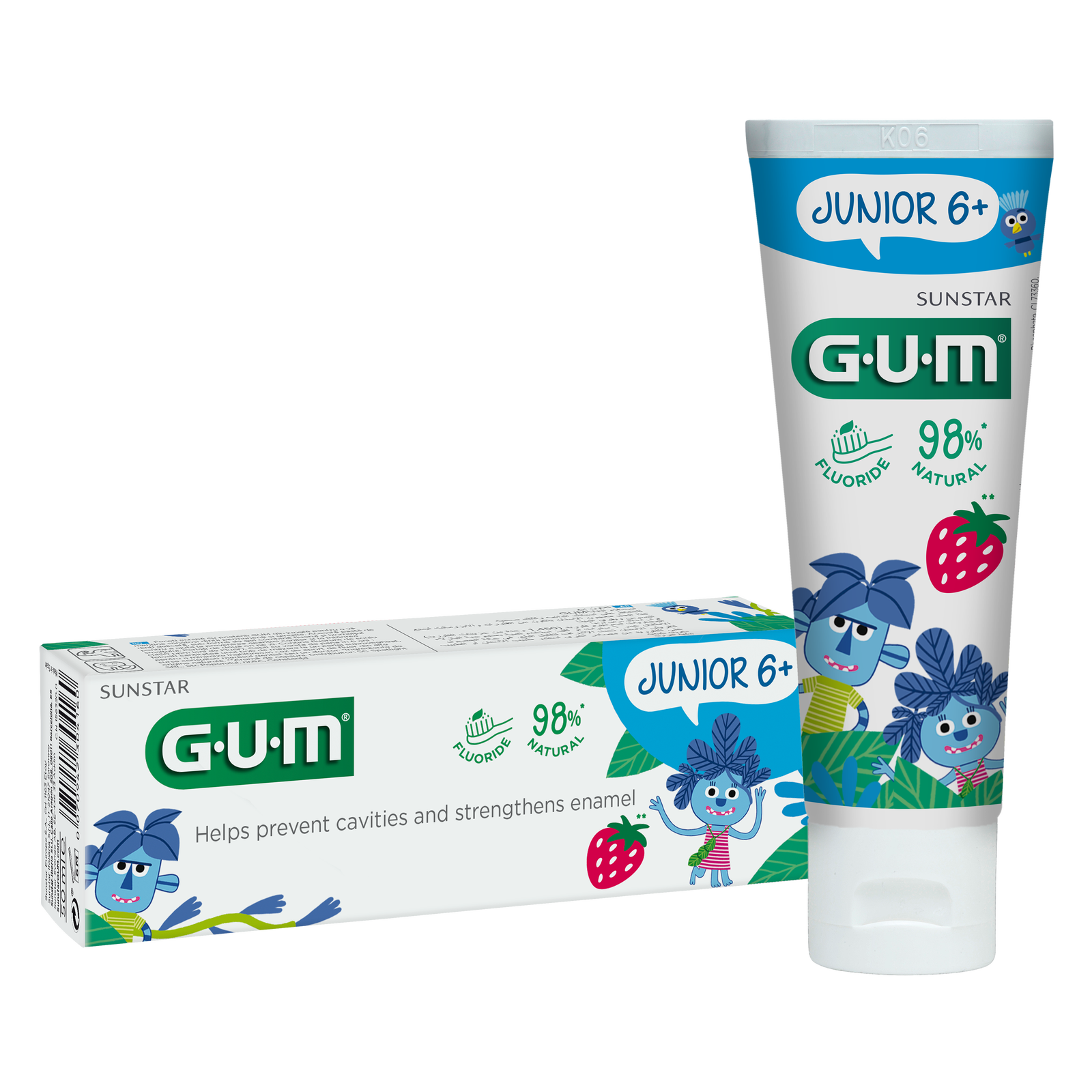 Gum Junior 6+ Toothpaste