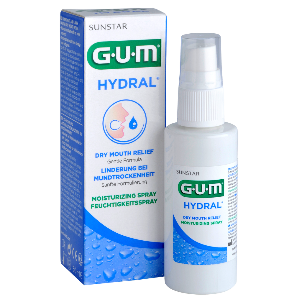 Gum Hydral Moisturizing Spray