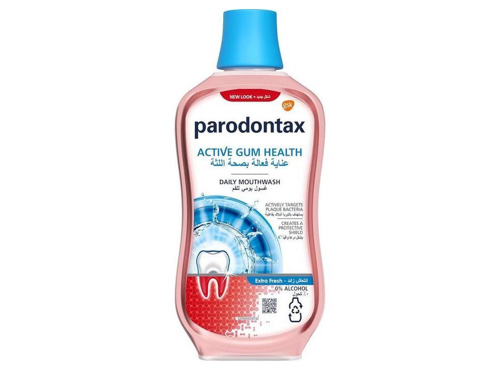 Parodontax Active Gum Health Extra Fresh Mouthwash