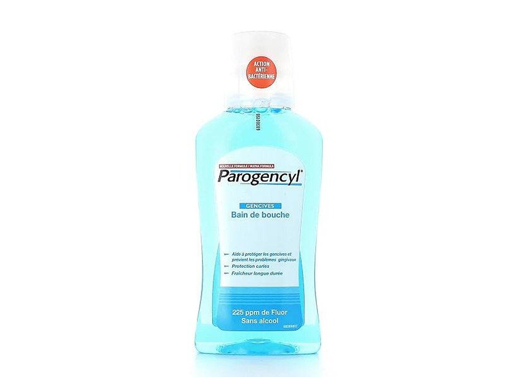 Parogencyl Mouthwash Gums
