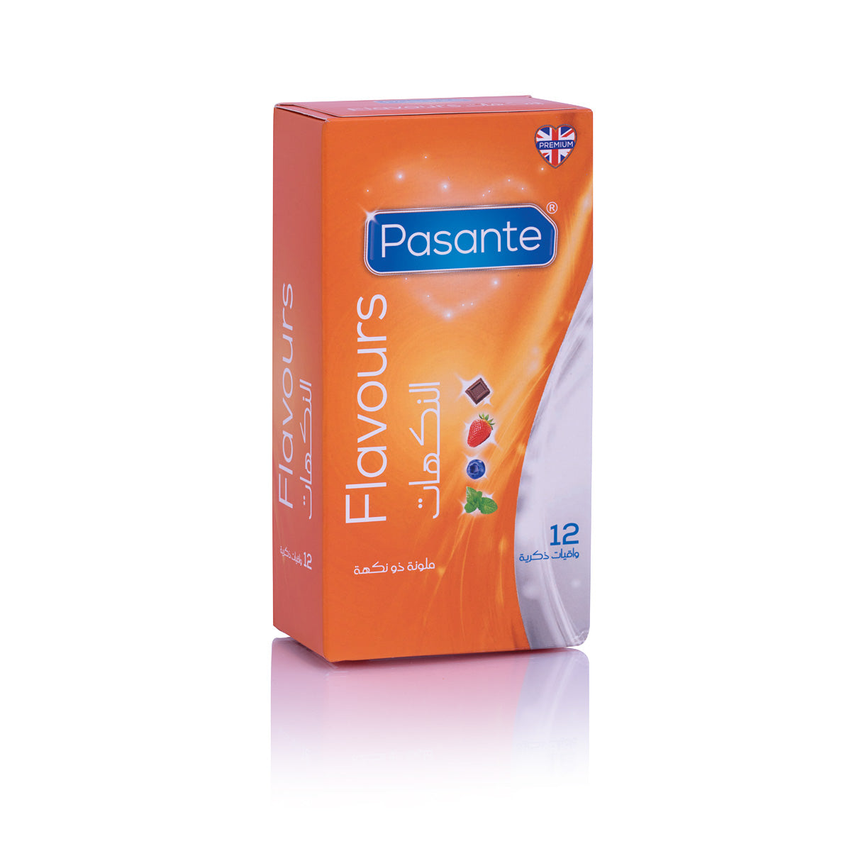 Pasante Flavours Condoms - 3 Condoms