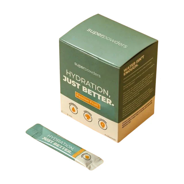 SuperPowders Electrolytes Passion Fruit Stick 5 Grams