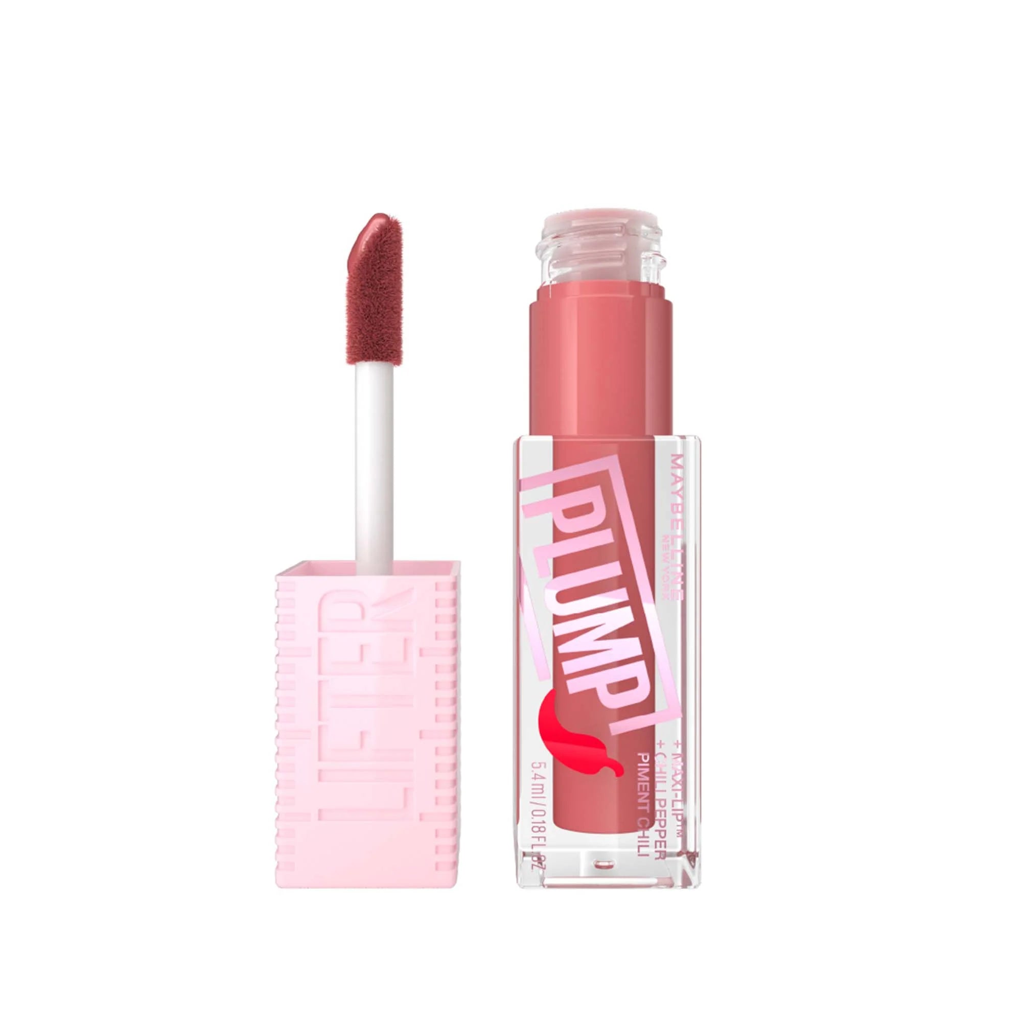 Maybelline New York Lifter Plump Lip Plumping Gloss 005 Peach Fever
