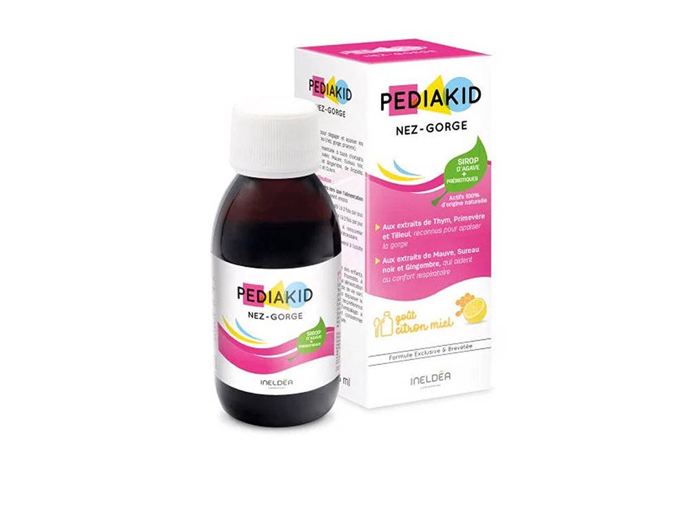 Pediakid Nez Gorge Sirop