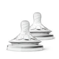 Philips Avent 2 Natural Teats 2 Holes 1M+