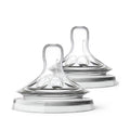 Philips Avent 2 Natural Teats 4 Holes 6M+