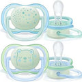 Philips Avent 2 Ultra Air Night Time Soother 0 to 6M