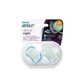 Philips Avent 2 Ultra Air Night Time Soother 6 to 18M