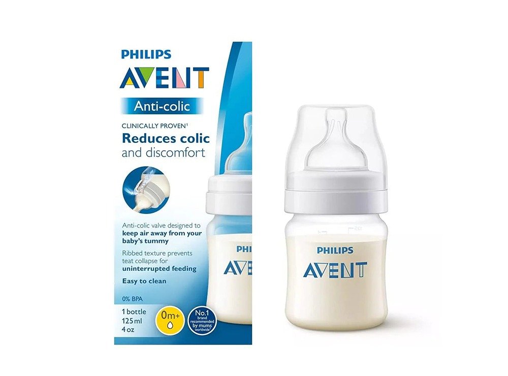 Philips Avent Anti Colic Baby Bottle 0M+