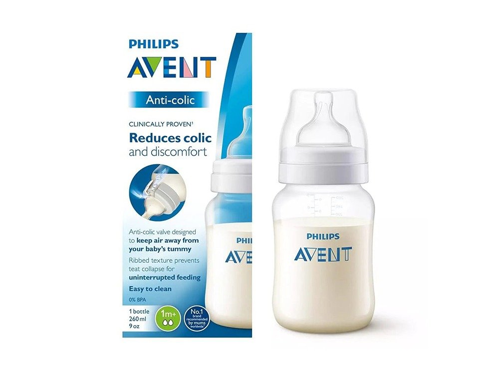 Philips Avent Anti Colic Baby Bottle 1M+