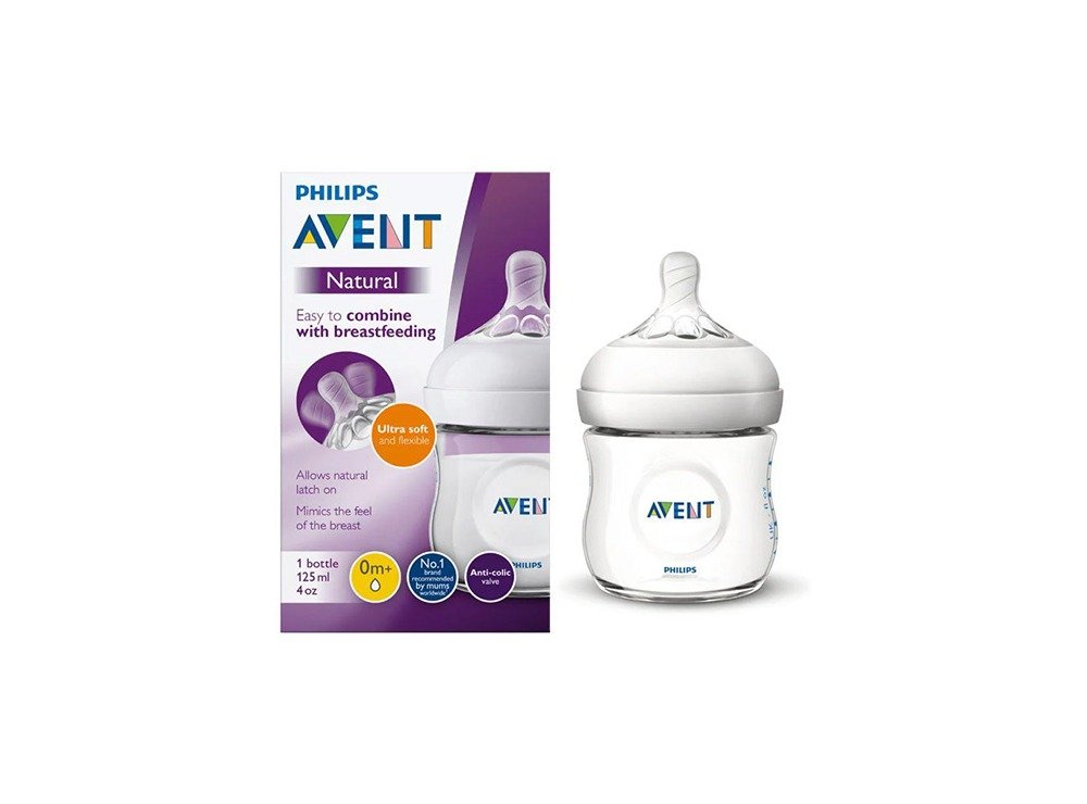Philips Avent Natural 20 Feeding Bottle