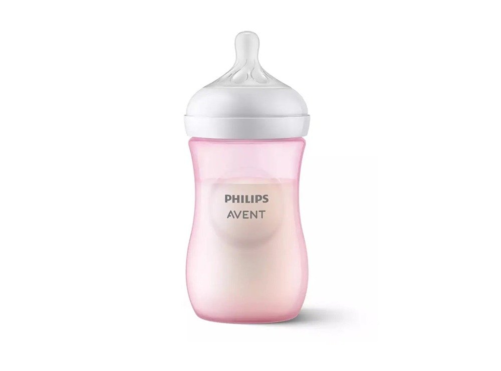 Philips Avent Natural Response Baby Bottle 1M+