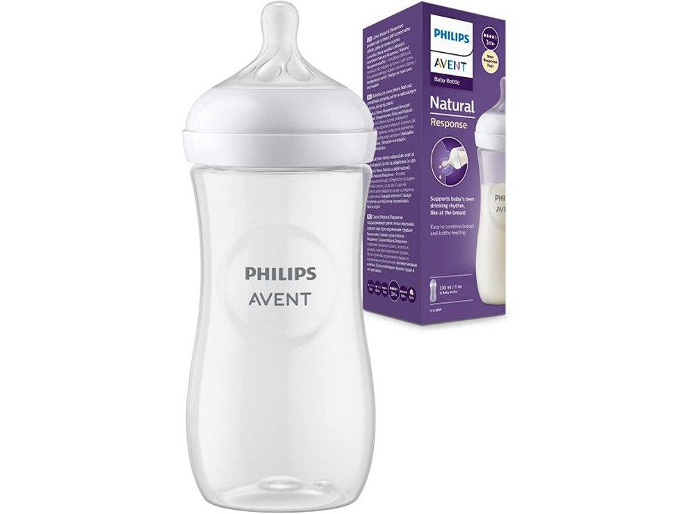 Philips Avent Natural Response Baby Bottle 3M+