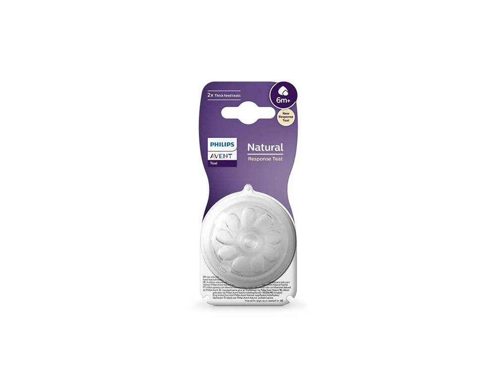 Philips Avent Natural Response Teat 6M+