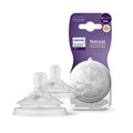 Philips Avent Natural Response Teat Flow 1 0M+