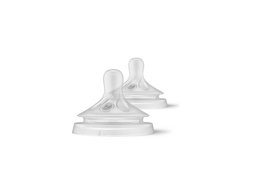 Philips Avent Natural Response Teat Flow 2 0M+