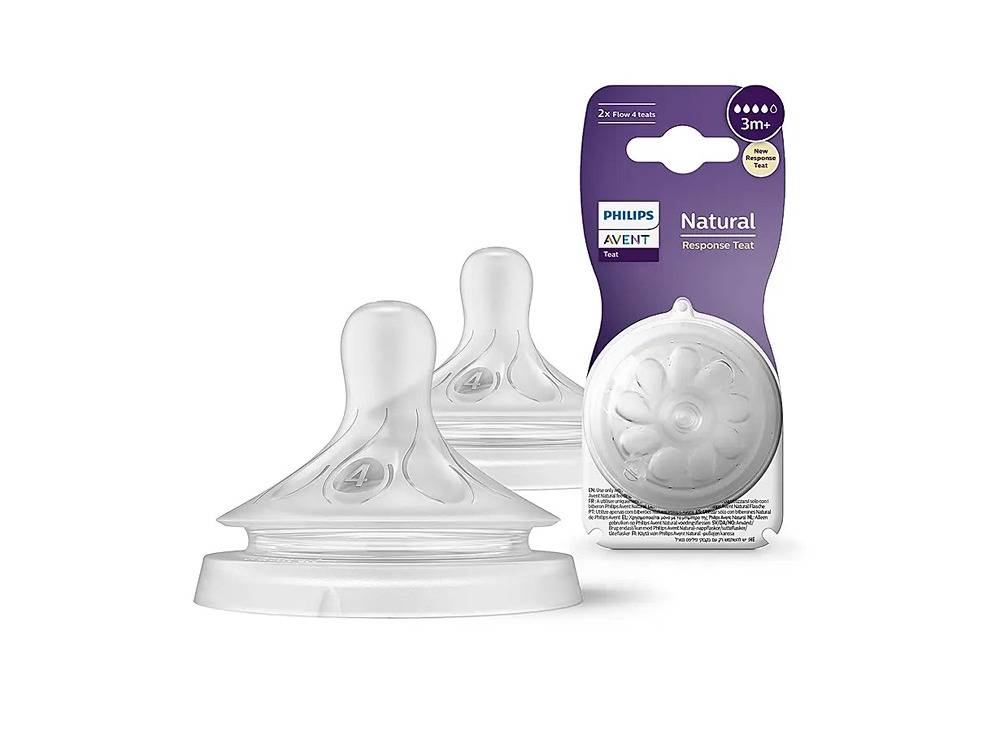 Philips Avent Natural Response Teat Flow 4 3M+