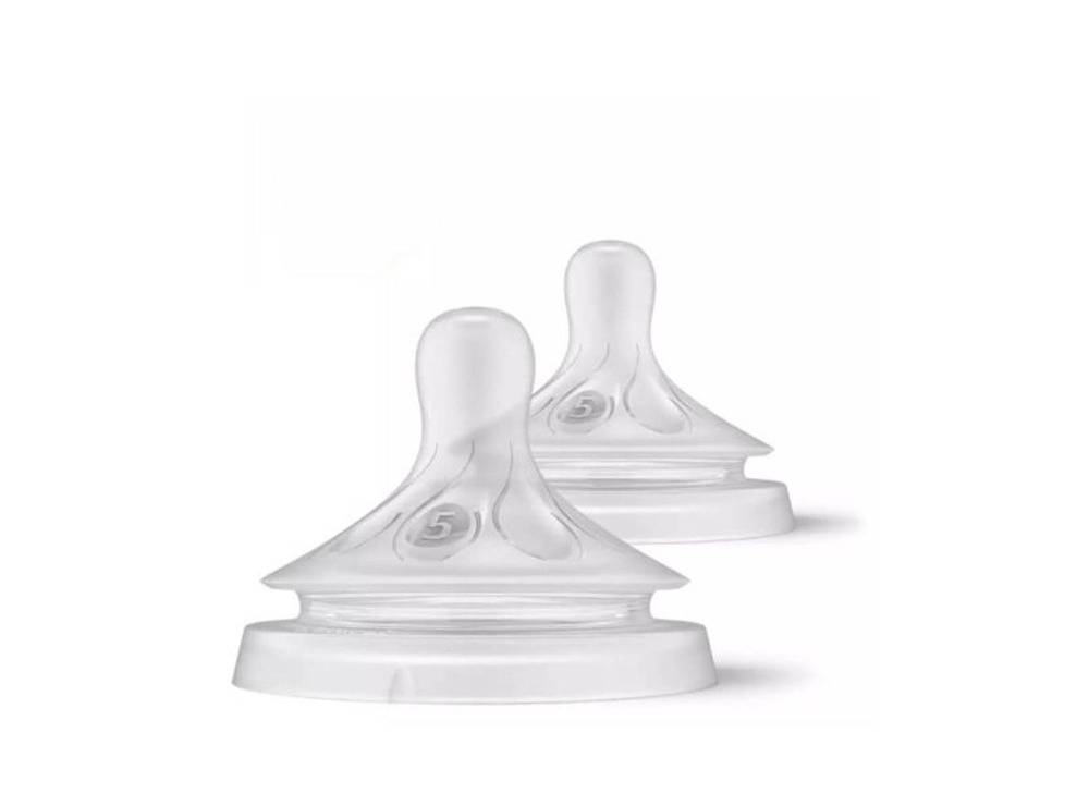Philips Avent Natural Response Teat Flow 5 6M+