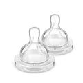 Philips Avent Teats Slow 2 Holes 1M+