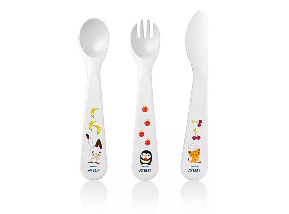 Philips Avent Toddler Knife, Fork And Spoon