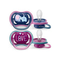 Philips Avent Ultra Air Soother 18M+ Girl